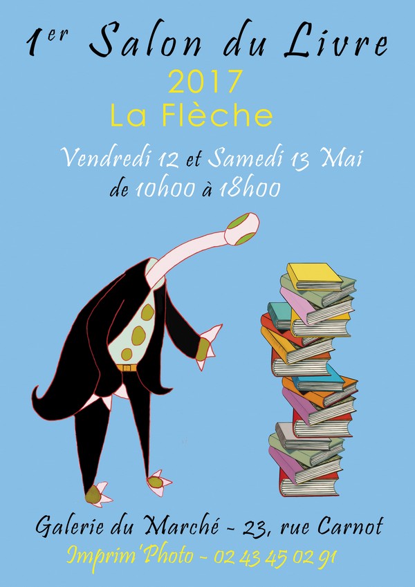 AFFICHE La Flèche site