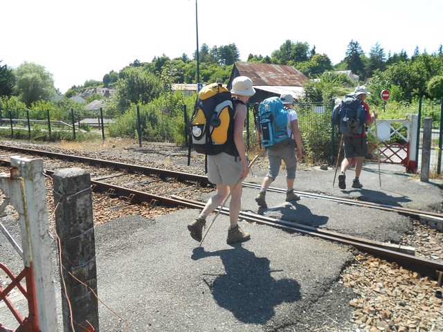 En chemin pour Compostelle