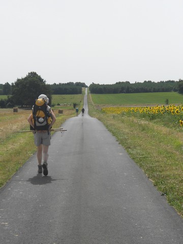 Chemin de Compostelle - Après Loches