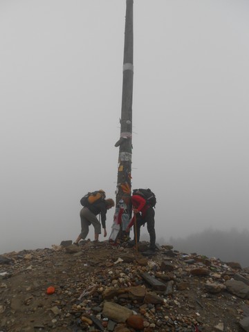 Camino francès - Cruz de Ferro