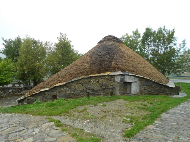 Camino francès - O Cebreiro