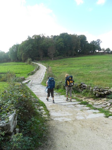 Camino francès - La Galice