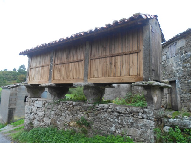 Camino francès - un horreos