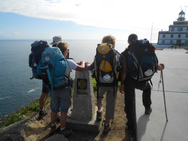 Camino francès - Cap Finisterre