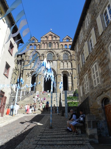 Chemin de Compostelle - Cathédrale du Puy-en-Velay