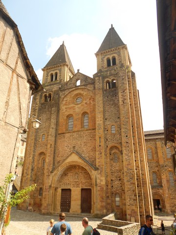 Chemin de Compostelle - Conques